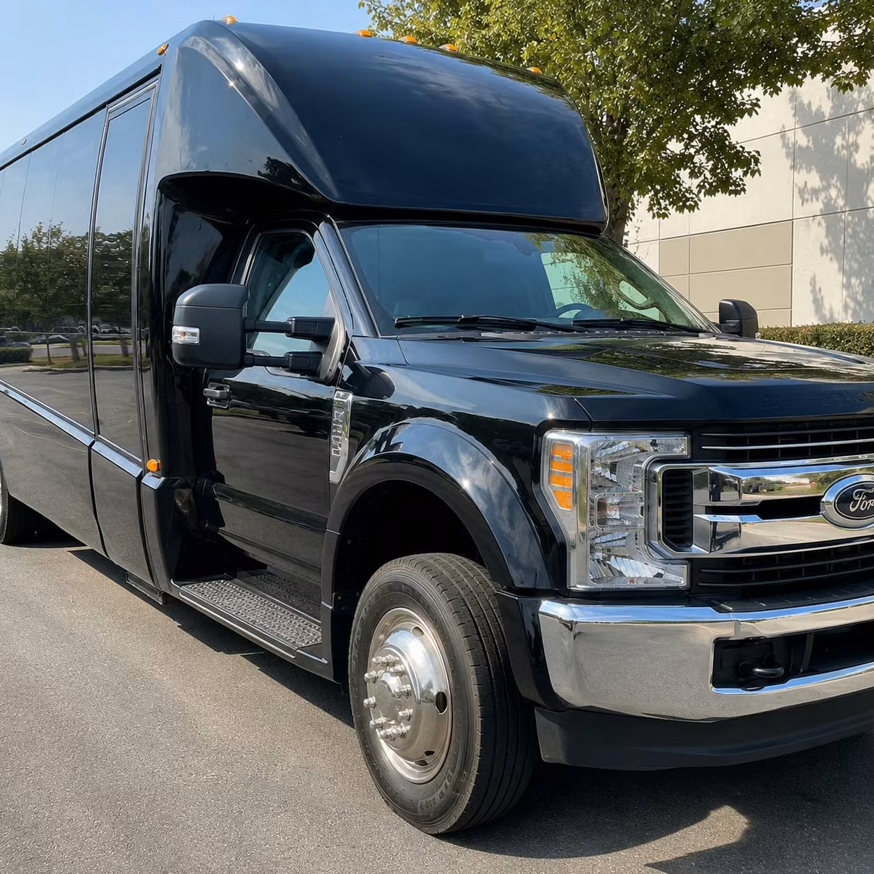 broken arrow wedding transportation